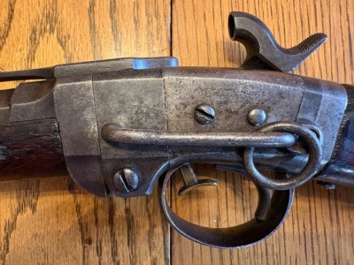 Original Antique Civil war Smith Carbine - Image 8 of 15