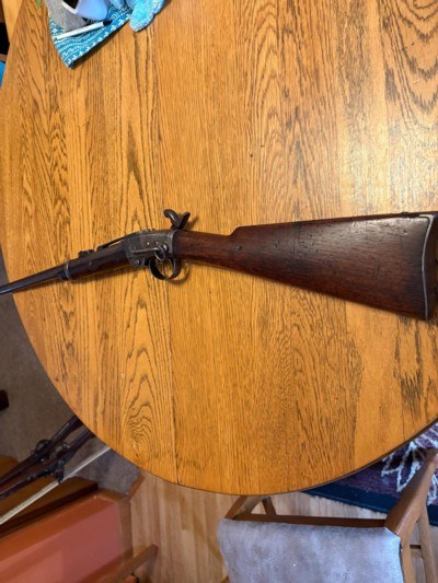 Original Antique Civil war Smith Carbine - Image 10 of 15