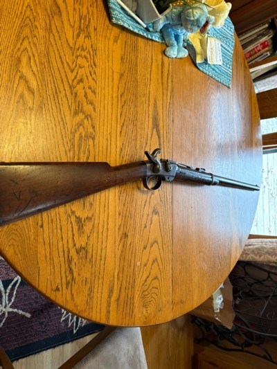 Original Antique Civil war Smith Carbine - Image 6 of 15