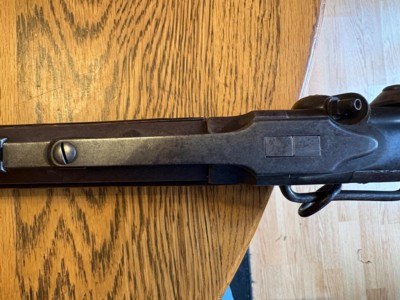 Original Antique Civil war Smith Carbine - Image 11 of 15