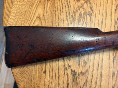Original Antique Civil war Smith Carbine - Image 2 of 15