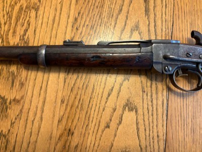 Original Antique Civil war Smith Carbine - Image 15 of 15