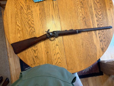 Original Antique Civil war Smith Carbine - Image 3 of 15