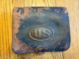 US Model 1861 Civil War Cartridge box - 1 of 12