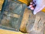 US Model 1861 Civil War Cartridge box - 4 of 12