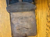 US Model 1861 Civil War Cartridge box - 2 of 12
