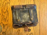 US Model 1861 Civil War Cartridge box - 10 of 12