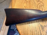 Original Antique Model 1868 Springfield Trapdoor 50-70 caliber Army Rifle - 3 of 15