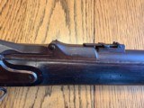 Original Antique Model 1868 Springfield Trapdoor 50-70 caliber Army Rifle - 4 of 15
