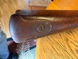 Original Antique Model 1868 Springfield Trapdoor 50-70 caliber Army Rifle - 11 of 15