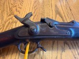 Original Antique Model 1868 Springfield Trapdoor 50-70 caliber Army Rifle - 1 of 15