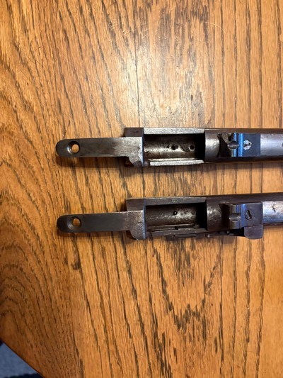 M1865 first Alin conversion barreled actions and parts - Image 3 of 14