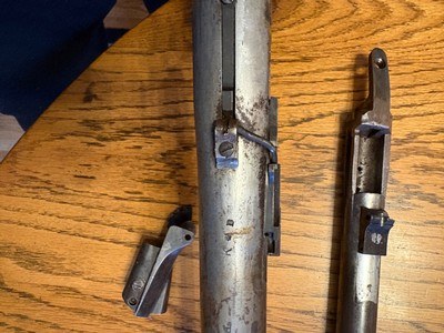 M1865 first Alin conversion barreled actions and parts - Image 14 of 14