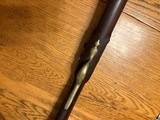 Original Antique Smooth bore circa 1840 approximately 69 caliber smooth bore musket - 13 of 15