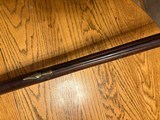 Original Antique Smooth bore circa 1840 approximately 69 caliber smooth bore musket - 15 of 15