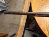 Original Antique Smooth bore circa 1840 approximately 69 caliber smooth bore musket - 11 of 15