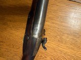 Original Antique Smooth bore circa 1840 approximately 69 caliber smooth bore musket - 14 of 15