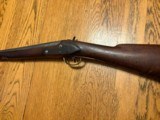 Original Antique Smooth bore circa 1840 approximately 69 caliber smooth bore musket - 10 of 15