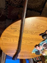 Original Antique Smooth bore circa 1840 approximately 69 caliber smooth bore musket - 12 of 15