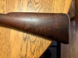 Original Antique Smooth bore circa 1840 approximately 69 caliber smooth bore musket - 9 of 15