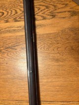 Original Antique Smooth bore circa 1840 approximately 69 caliber smooth bore musket - 6 of 15