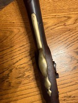 Original Antique Smooth bore circa 1840 approximately 69 caliber smooth bore musket - 3 of 15