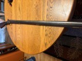 Original Antique Smooth bore circa 1840 approximately 69 caliber smooth bore musket - 7 of 15