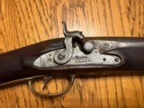 Original Antique Smooth bore circa 1840 approximately 69 caliber smooth bore musket - 1 of 15
