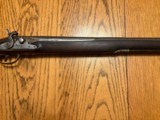 Original Antique Smooth bore circa 1840 approximately 69 caliber smooth bore musket - 5 of 15
