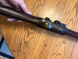 1819 DatedOriginal Antique US Bridgewater flintlock 69 Caliber musket - 9 of 15