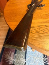 1819 DatedOriginal Antique US Bridgewater flintlock 69 Caliber musket - 13 of 15