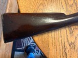 1819 DatedOriginal Antique US Bridgewater flintlock 69 Caliber musket - 4 of 15
