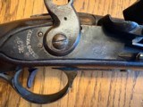 1819 DatedOriginal Antique US Bridgewater flintlock 69 Caliber musket - 1 of 15