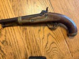 Model 1842 Percussion US54 caliber Military Horse pistol - 8 of 15
