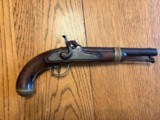 Model 1842 Percussion US54 caliber Military Horse pistol - 1 of 15