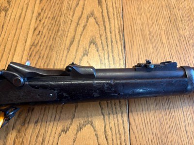 Antique US Springfield Model 1873 Trapdoor 45-70 Caliber Army Rifle - Image 5 of 15