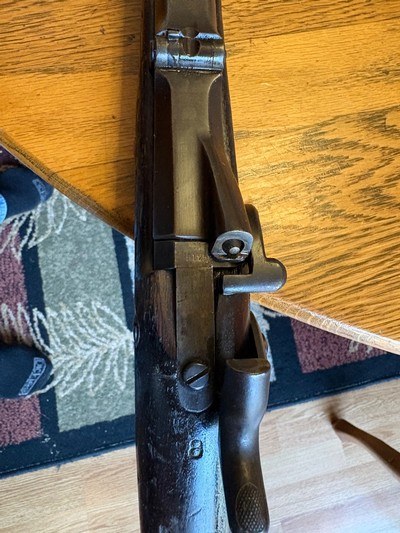Antique US Springfield Model 1873 Trapdoor 45-70 Caliber Army Rifle - Image 15 of 15