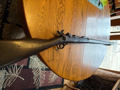 Antique US Springfield Model 1873 Trapdoor 45-70 Caliber Army Rifle - Image 2 of 15