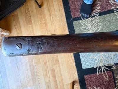 Antique US Springfield Model 1873 Trapdoor 45-70 Caliber Army Rifle - Image 10 of 15
