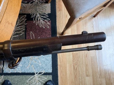 Antique US Springfield Model 1873 Trapdoor 45-70 Caliber Army Rifle - Image 7 of 15