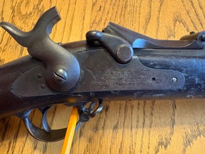 Antique US Springfield Model 1873 Trapdoor 45-70 Caliber Army Rifle - Image 1 of 15