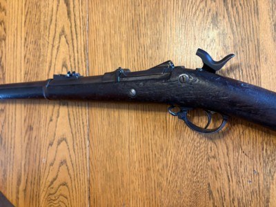 Antique US Springfield Model 1873 Trapdoor 45-70 Caliber Army Rifle - Image 13 of 15