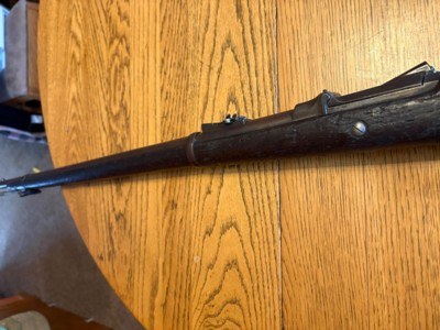 Antique US Springfield Model 1873 Trapdoor 45-70 Caliber Army Rifle - Image 9 of 15