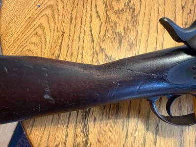 Antique US Springfield Model 1873 Trapdoor 45-70 Caliber Army Rifle - Image 3 of 15