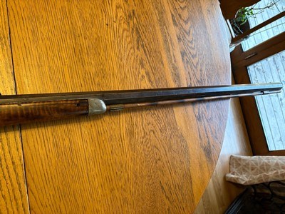 Original Antique Circa 1850 Kentucky half stock rifle - Image 6 of 15