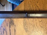 Original Antique Circa 1850 Kentucky half stock rifle - Image 12 of 15