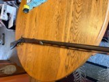 Original Antique Circa 1850 Kentucky half stock rifle - Image 8 of 15