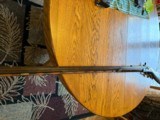 Original Antique Circa 1850 Kentucky half stock rifle - Image 10 of 15