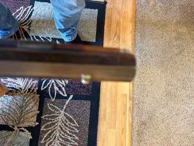 Original Antique Circa 1850 Kentucky half stock rifle - Image 11 of 15