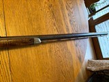 Original Antique Circa 1850 Kentucky half stock rifle - Image 6 of 15